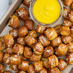 Easy Pretzel Bites Recipe