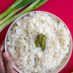 Caribbean Coconut Rice