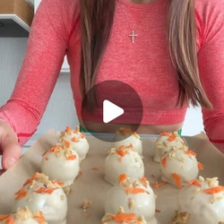 Carrot Cake Truffles