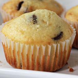 Basic Chocolate Chip Muffins