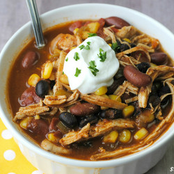 Zero Point Chicken Taco Soup