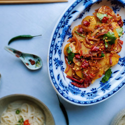 Rosheen Kaul’s Sichuan-style Potato Salad