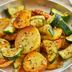 Kartoffel-zucchini-pfanne – Einfach &amp; Lecker