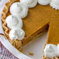 Homemade Pumpkin Pie Recipe