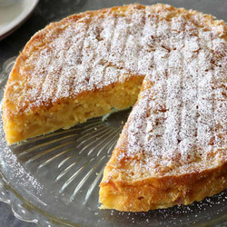 French Apple Cake