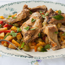 Coniglio Alla Stimpirata – Sicilian Sweet And Sour Rabbit