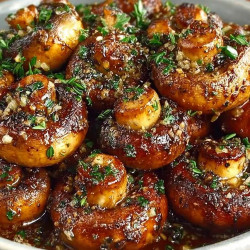 Roasted Garlic Mushroom