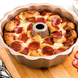Pull Apart Pizza Bread
