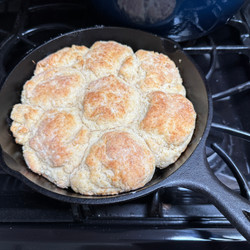 Buttermilk biscuits