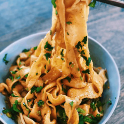 Chinese Hand-pulled Noodles