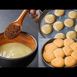 Instant Coffee Cookies
