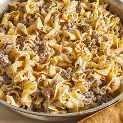 Simple Beef Stroganoff