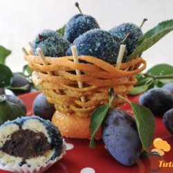 Szilva Süti Készült, Nagyon Finom És Guszta Aprósütemény! Itt A Recept!
