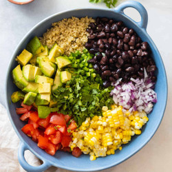 Mexican Quinoa Salad