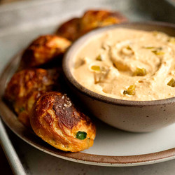 Jalapeño Beer Cheese