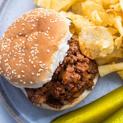 Homemade Sloppy Joes
