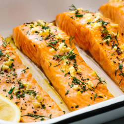 Best Baked Salmon