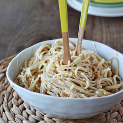 Brown Butter Pasta With Parmesan