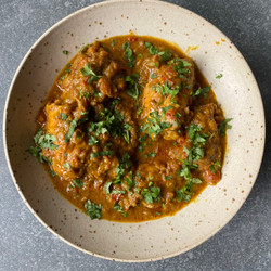 Punjabi-style Chicken Curry