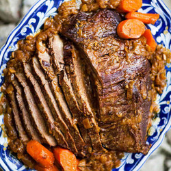 Beef Brisket Pot Roast