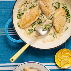 Creamy Lemon Chicken | Slimming &amp; Weight Watchers Friendly
