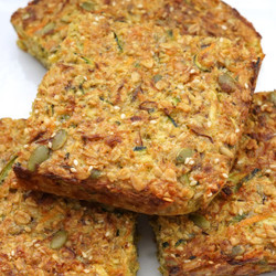 Savoury Oat Bake