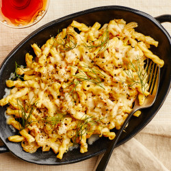 Melted Fennel Pasta