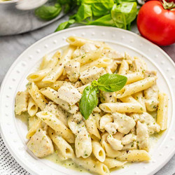 Chicken Pesto Pasta