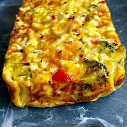 Vegetable Egg Loaf