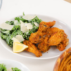 Oven Baked Chicken Wings