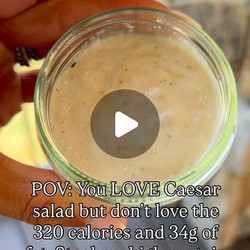 High Protein Caesar Dressing