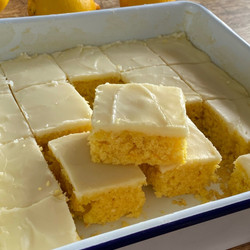 Lemon Delicious Slice