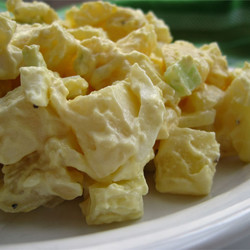 Classic American-style Potato Salad
