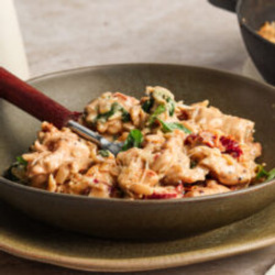 Marry Me Chicken Orzo