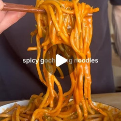 Spicy Gochujang Noodles