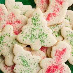 Easy Cut Out Sugar Cookies