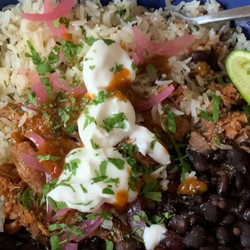 Freezer Burrito Bowls