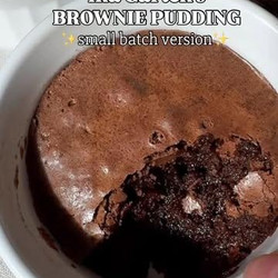 Ina Garten’s Viral Brownie Pudding (small Batch)