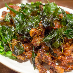 Crispy Thai Basil Chicken