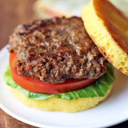 Juicy Bison Burger Recipe