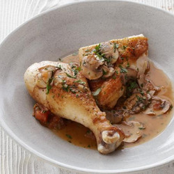 Chicken Chasseur (hunter-style Chicken)