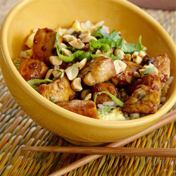 Easy And Spicy Thai Basil Chicken With Egg
