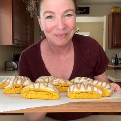 Pumpkin Scones