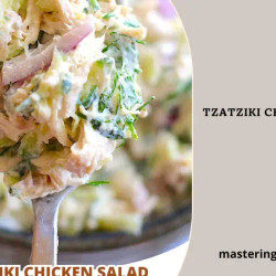 Tzatziki Chicken Salad