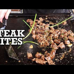 Cowboy Butter Steak Bites