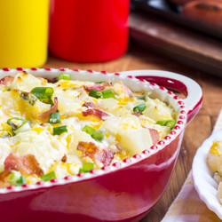 Loaded Baked Potato Salad