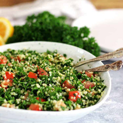 Easy Tabbouleh Salad Recipe