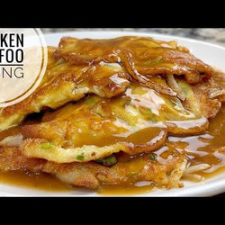 Chicken Egg Foo Young