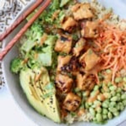Asian Tempeh Bowl