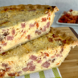 The Easiest Italian Easter Meat Pie ~ Pizzagaina (pizza Rustica)